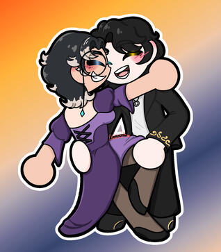 Full body chibi